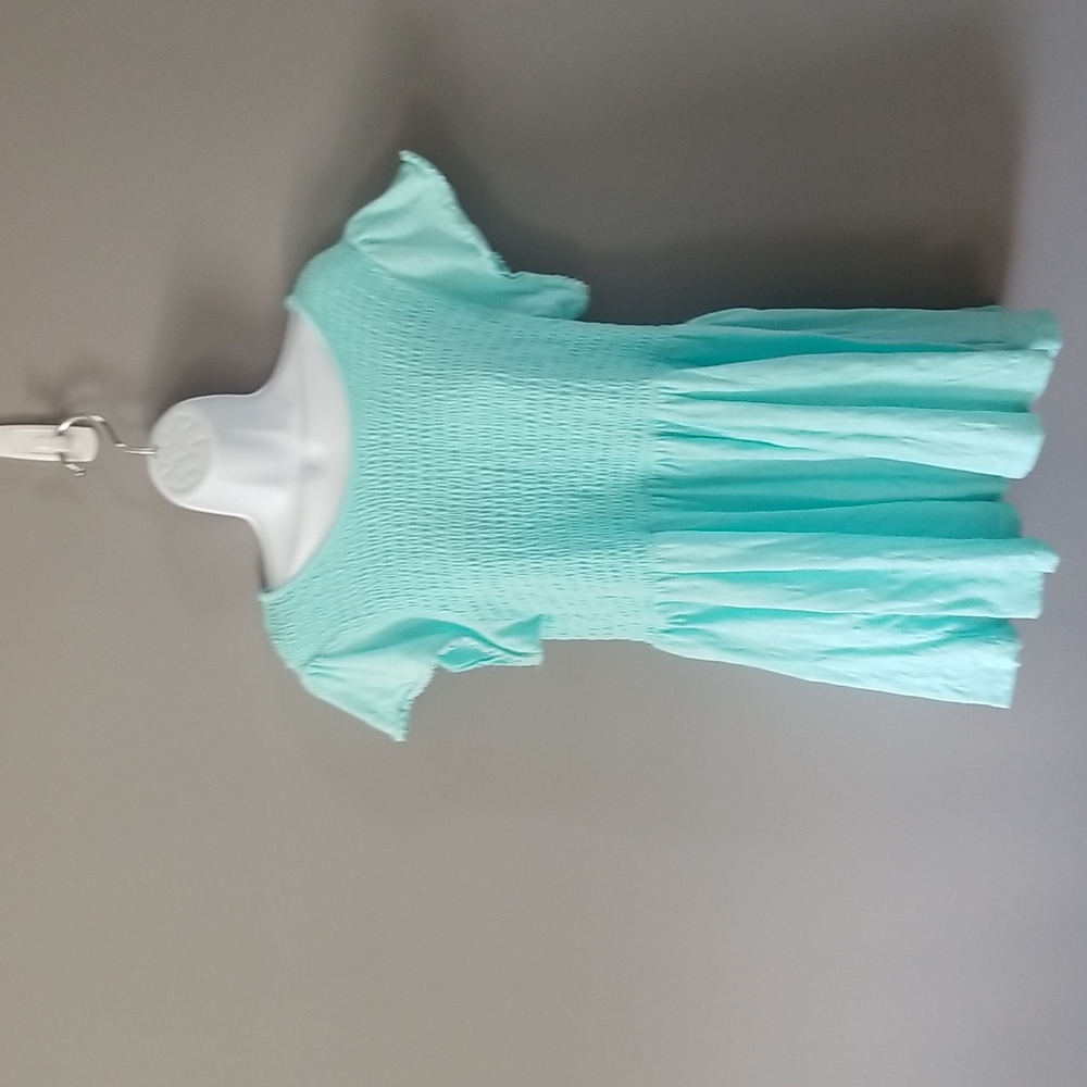 Torrid Mint Green Top Size 1